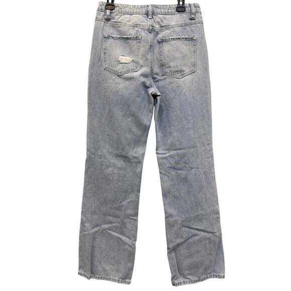 Altar'd State High Waisted Distressed Mom Jeans; Size 29 - Picture 3 of 6